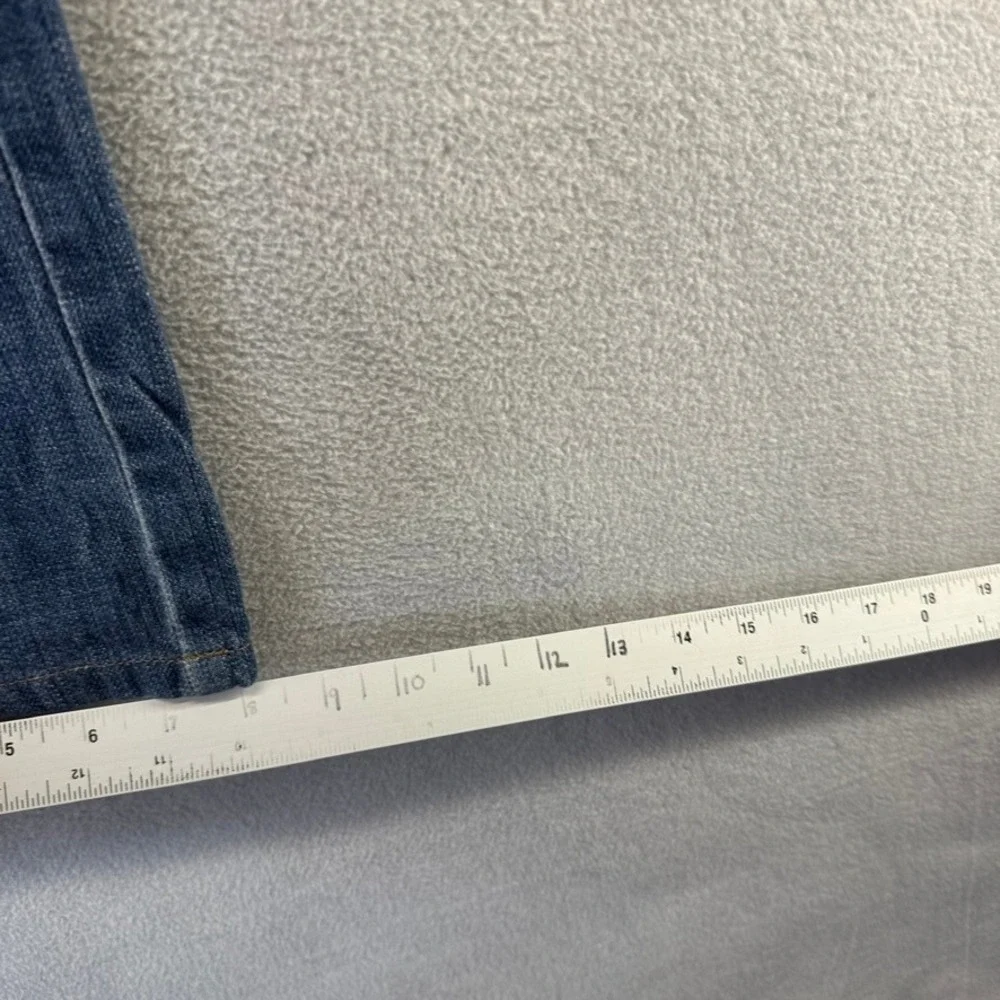 Vintage Levis Jeans Men's 30x34 Fit 30x27 Hemmed Dark Wash Baggy Loose Faded y2k